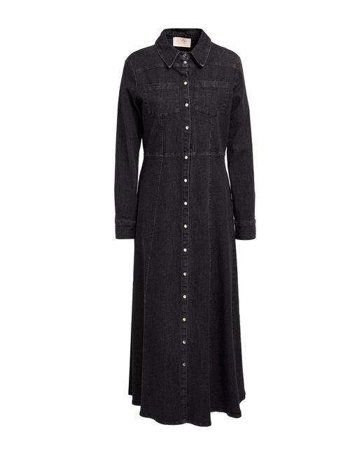 Kaos Black Maxi Dress