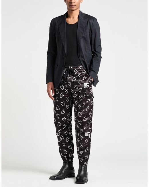 Dolce & Gabbana Black Pants for men