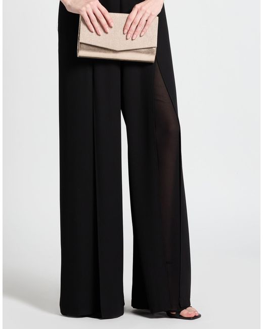 EUREKA by BABYLON Black Jumpsuit Polyamide, Elastane