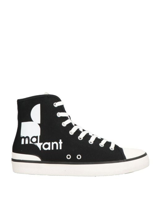 Isabel Marant Black Sneakers Textile Fibers for men