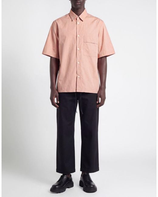 Camisa Spiewak de hombre de color Pink