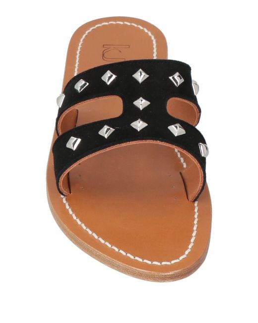K. Jacques Brown Sandals
