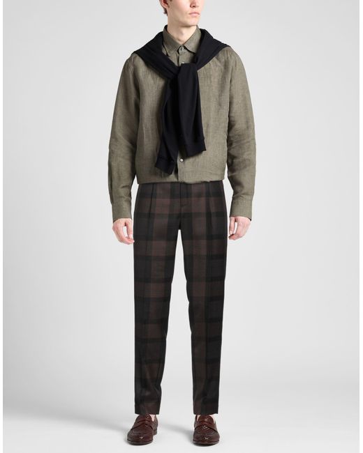 Pantalone di Incotex in Gray da Uomo