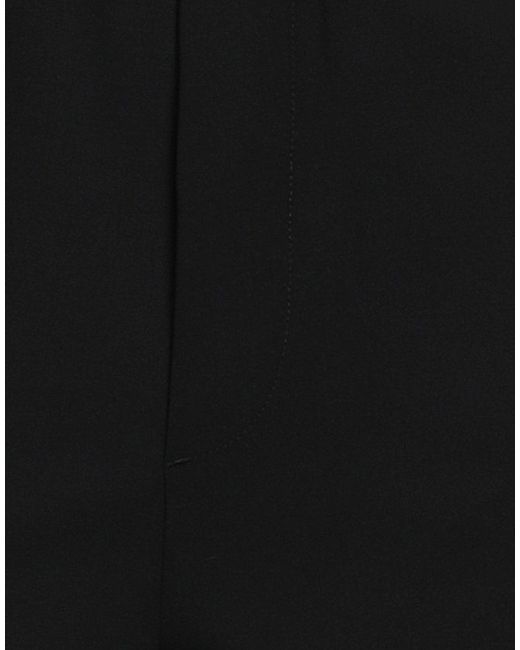 MSGM Black Trouser for men
