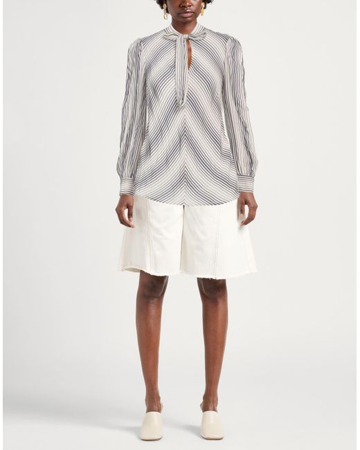 Top di Twinset in Gray