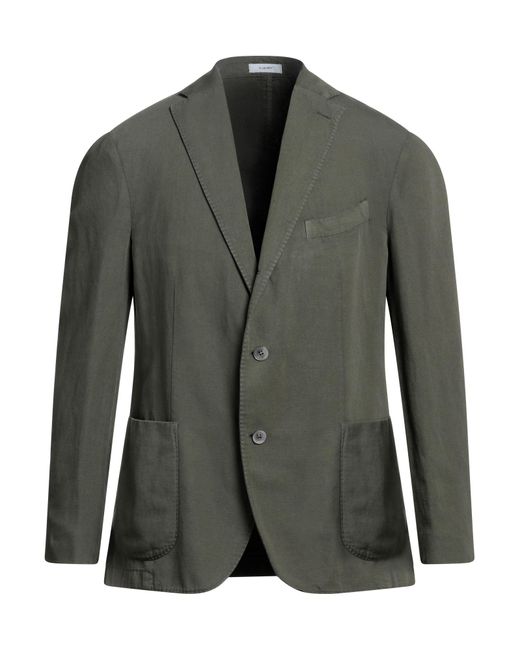 Boglioli Suit Jacket in Green for Men Lyst