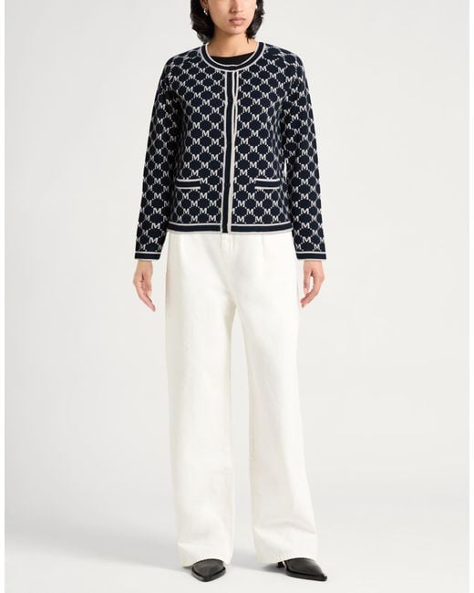 Max Mara Black Max Mara Cardigan Wool, Cashmere