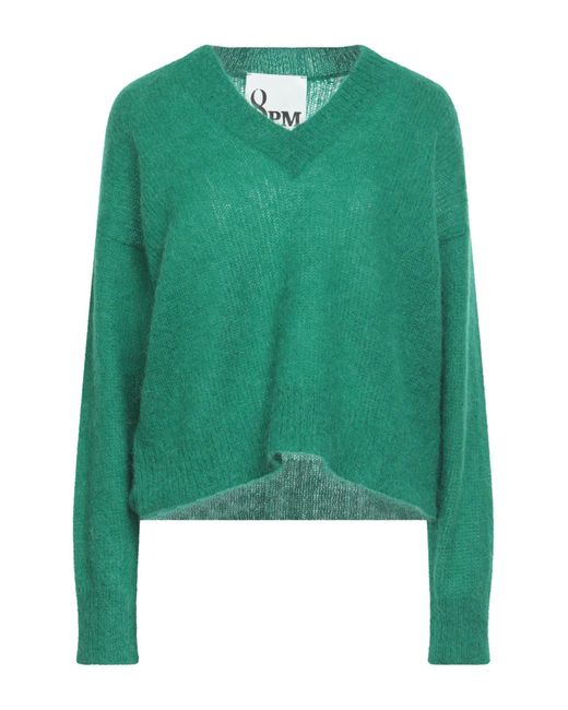 8pm Green Pullover