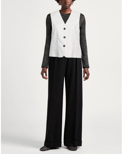 Rag & Bone White Waistcoat