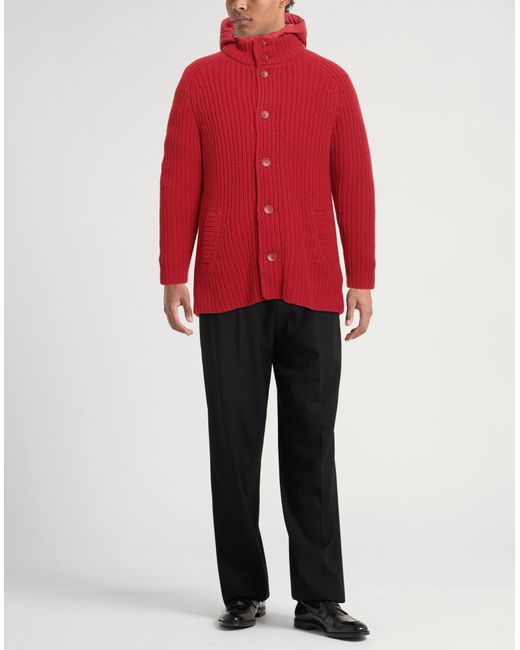 Herno Red Jackets for men