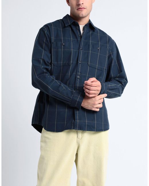 Dockers Blue Shirt for men