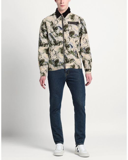 MWM - MOD WAVE MOVEMENT Gray Jacket for men
