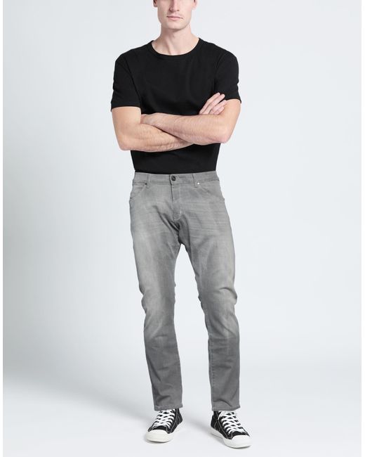 Wrangler Gray Jeans for men