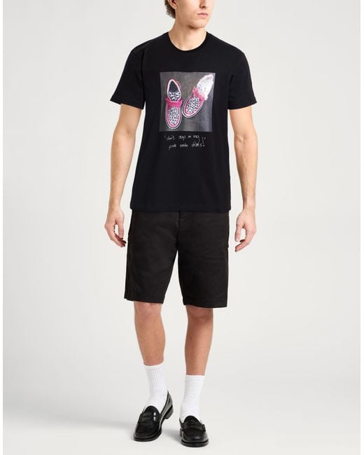 John Richmond Black T-Shirts for men