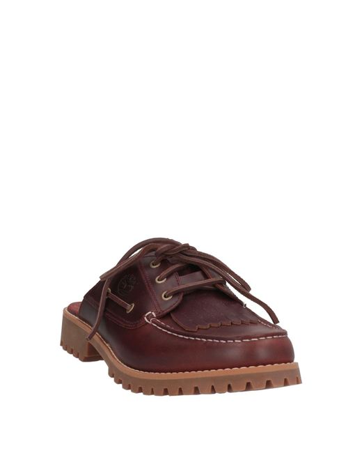Timberland Brown Mules & Clogs