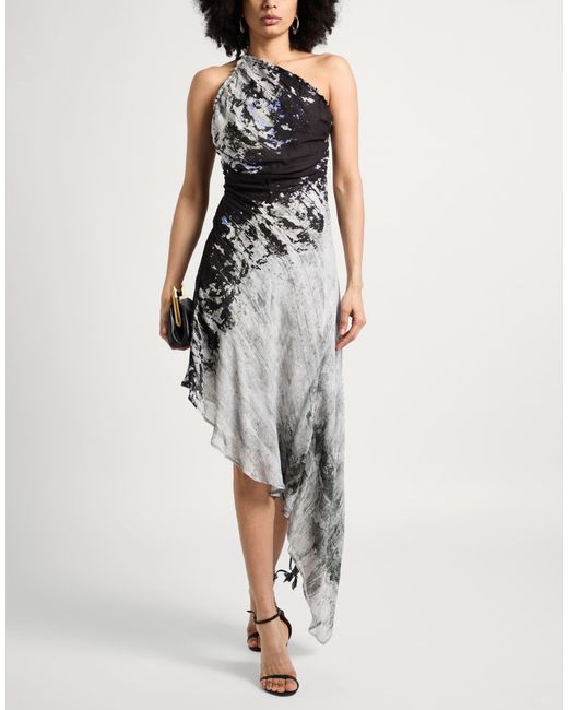 Robe longue The Attico en coloris White