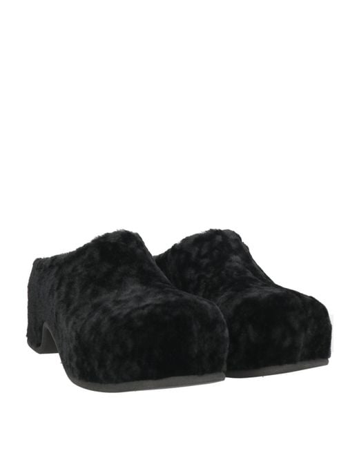 Dries Van Noten Black Mules & Clogs for men