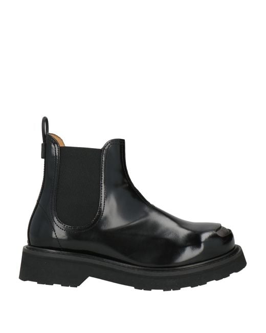 KENZO Black Ankle Boots