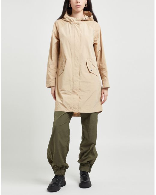 Woolrich Natural Jacke, Mantel & Trenchcoat