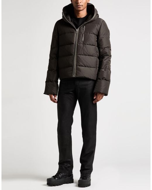 Rick Owens Brown Puffer for men