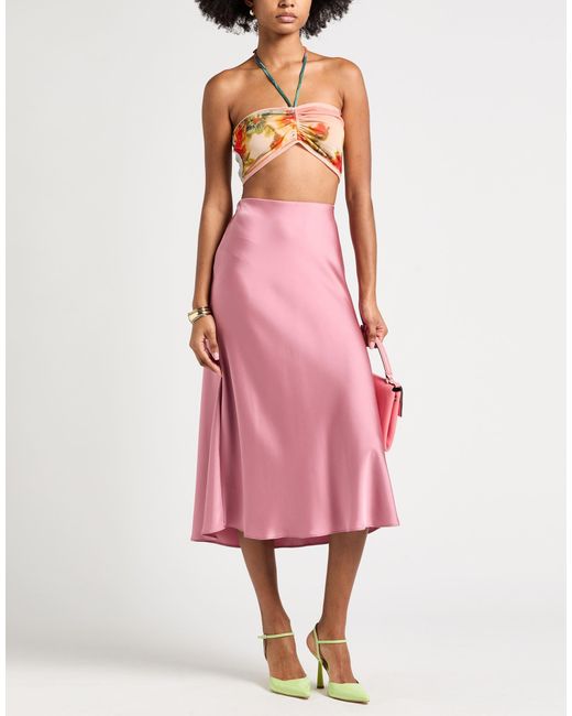 Jean Paul Gaultier Pink Top Polyamide