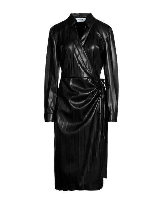 Vestido midi MSGM de color Black