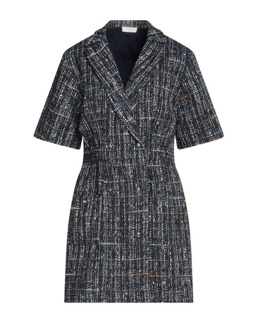 Sandro Black Mini Dress