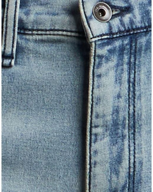 Rag & Bone Blue Jeans Cotton, Polyester, Elastane for men
