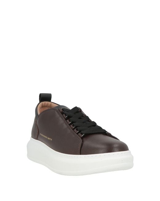 Alexander Smith Brown Sneakers for men