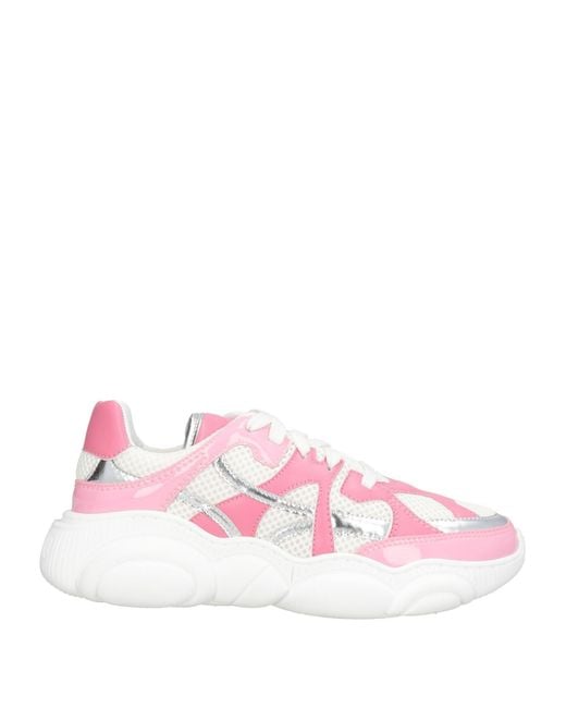 Moschino Pink Trainers