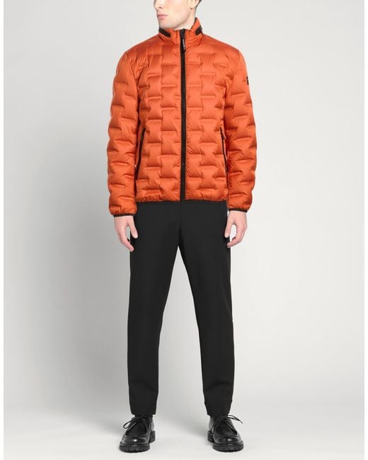 Milestone Orange Puffer for men