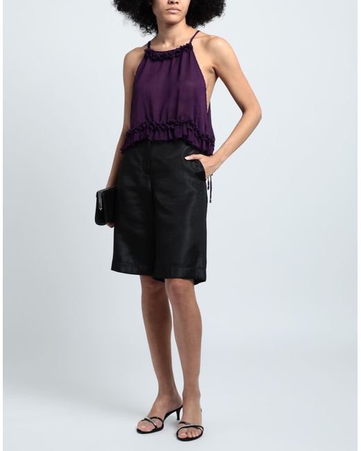 WEILI ZHENG Purple Top