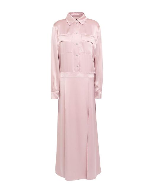 Pinko Pink Maxi Dresses
