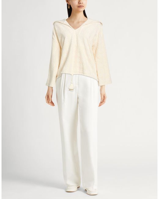 Tory Burch Natural Sweatshirt