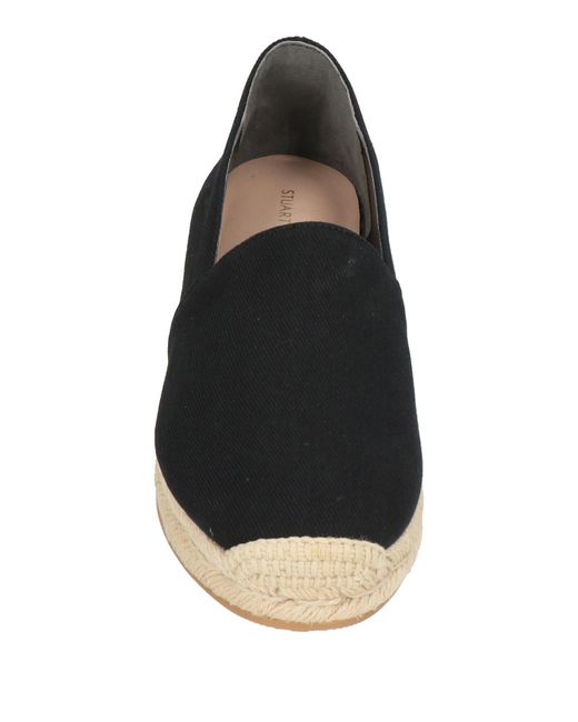 Stuart Weitzman Black Espadrilles