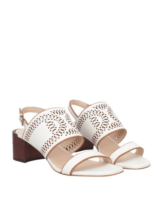 Tod's Multicolor Catena 65Mm Sandals