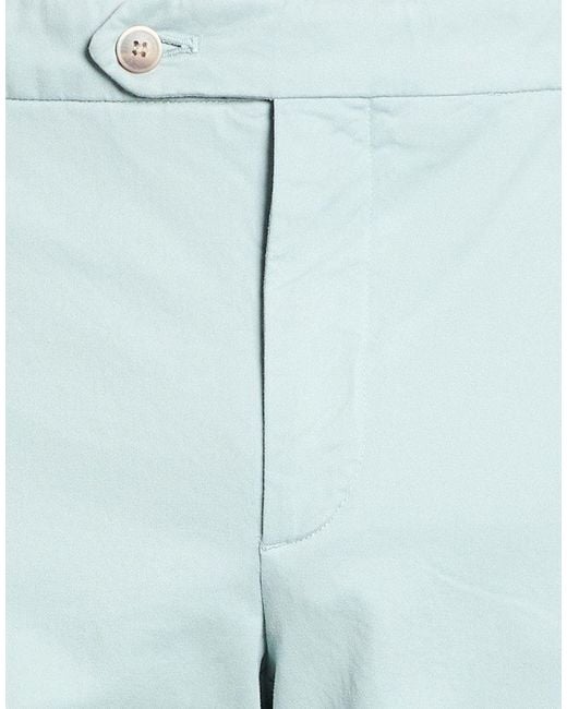 Hackett Blue Pants Cotton, Elastane for men