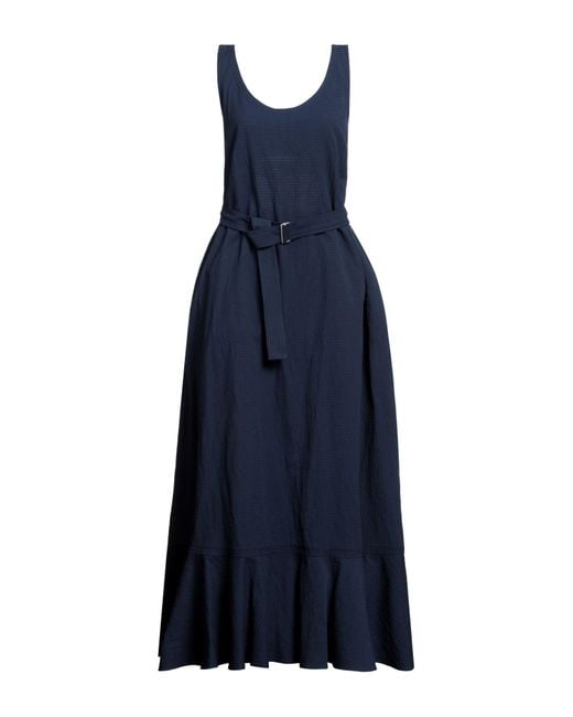 KENZO Blue Maxi Dress