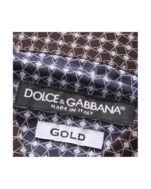 Dolce & Gabbana Hemd in Blue für Herren