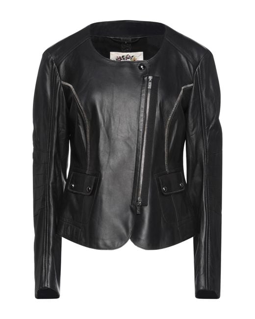 High Black Jacket