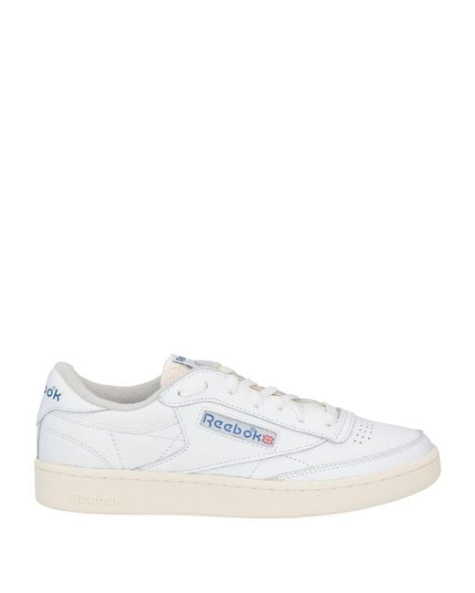 Reebok White Trainers for men