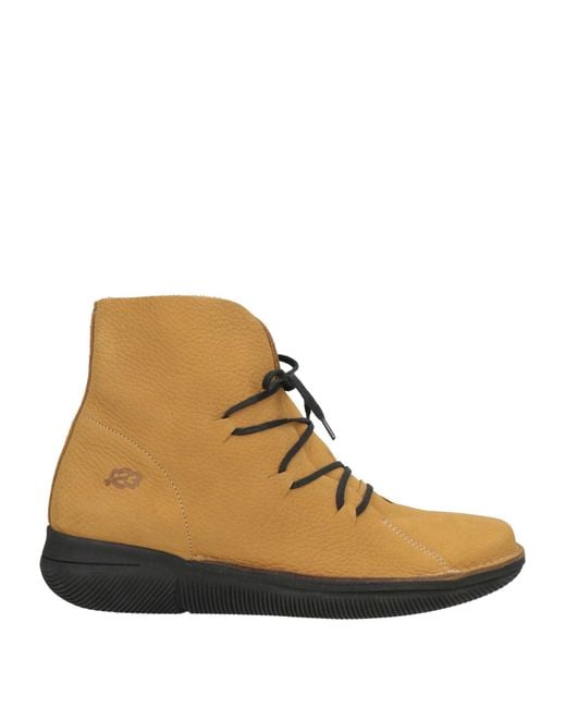 Loints of Holland Brown Ankle Boots
