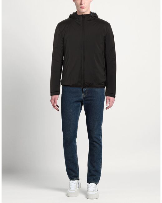 Colmar Black Jacket Polyester, Elastane for men