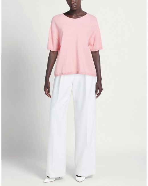 Pullover di Aragona in Pink