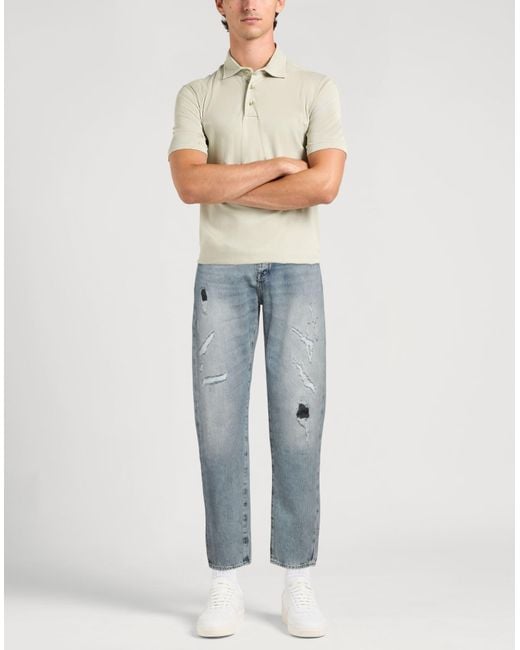 Pantalon en jean ARMANI EXCHANGE pour homme en coloris Blue