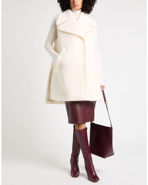 Abrigo Il Cappottino de color White