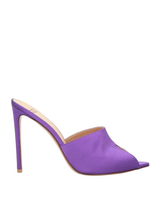 Francesco Russo Purple Sandale