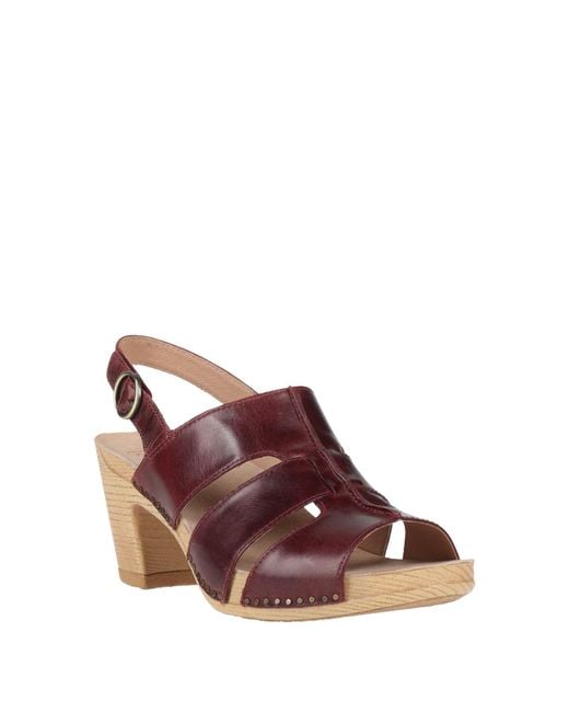 Dansko Brown Sandals