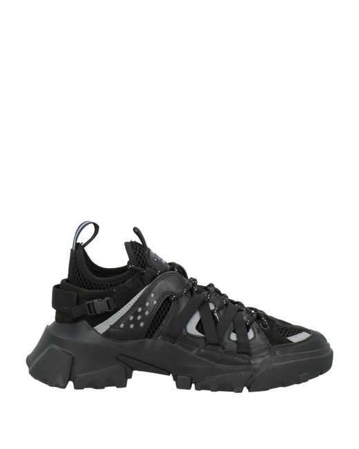 McQ Alexander McQueen Black Trainers for men