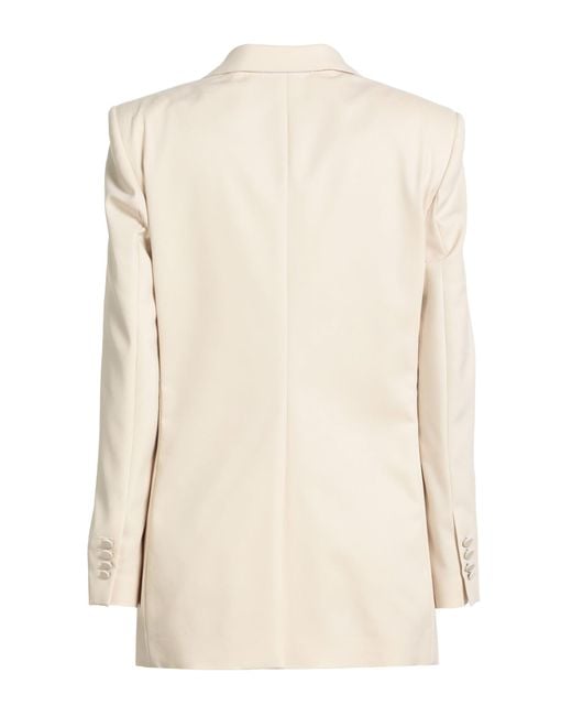 Lardini Natural Blazer Cotton, Polyamide, Elastane